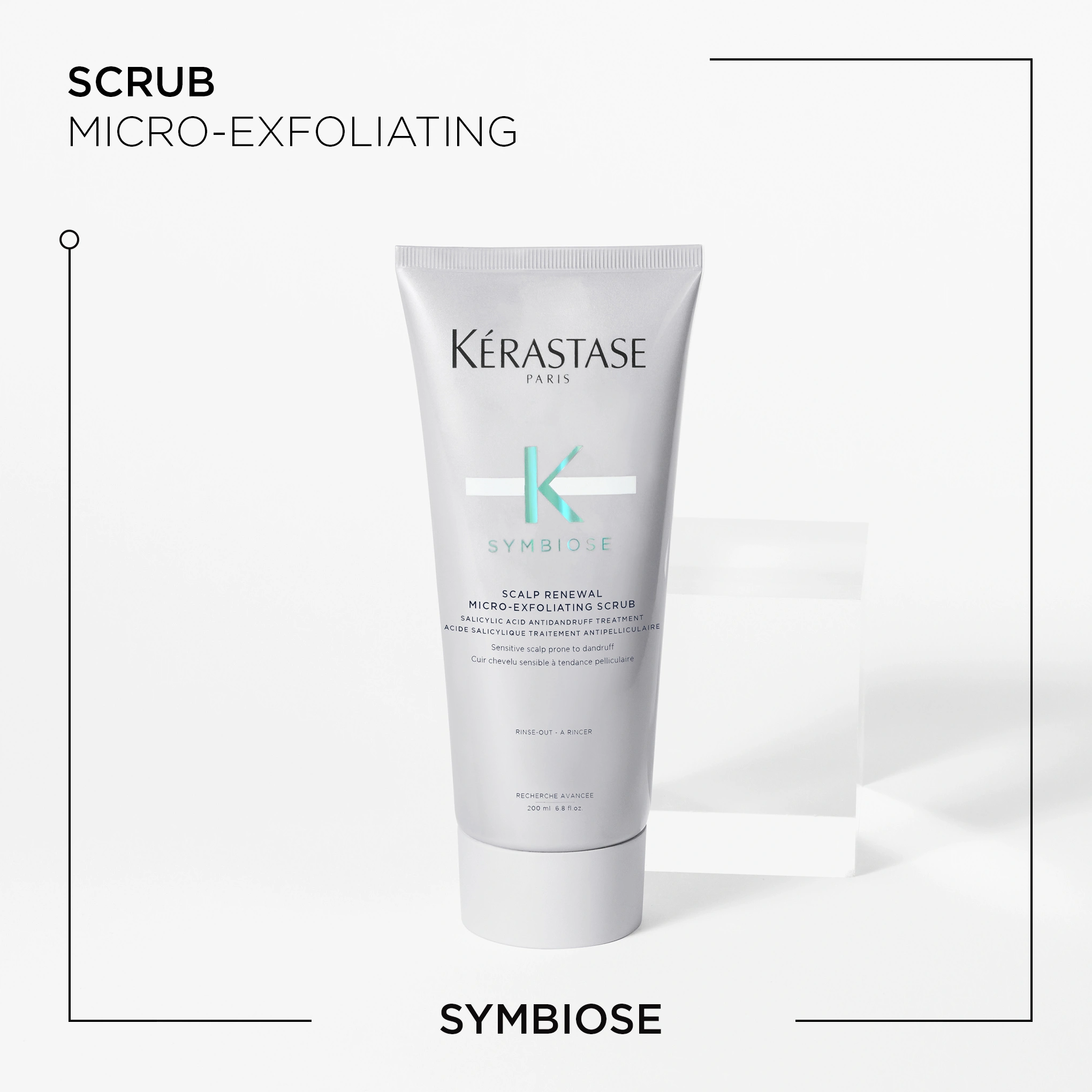 Kérastase Symbiose Micro-Peeling Cellulaire 200ml képe 1